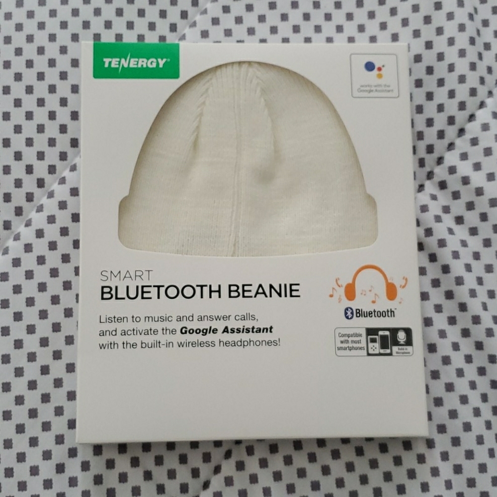 Smart Bluetooth Beanie with Google Assistant